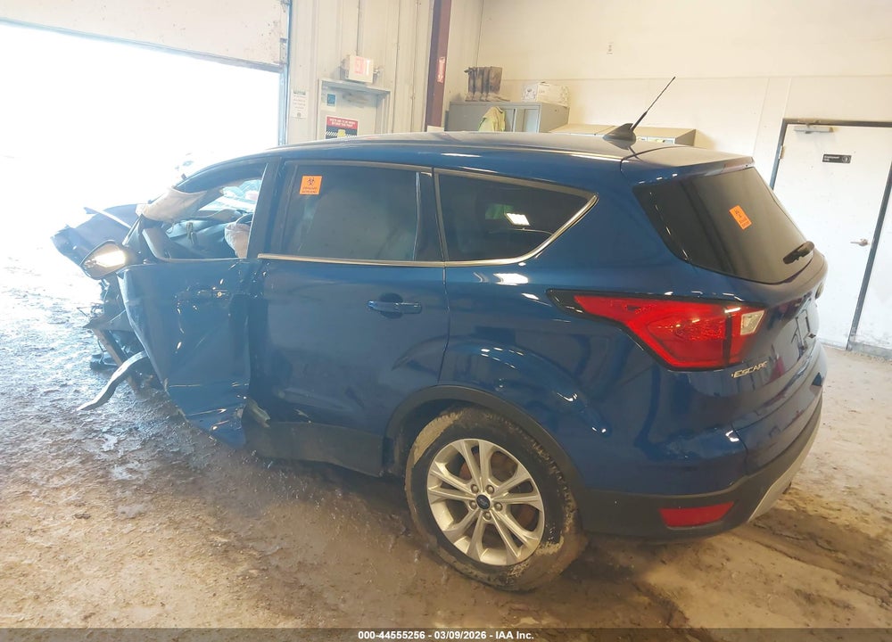 2019 FORD ESCAPE SE VIN: 1FMCU9GD0KUA98923