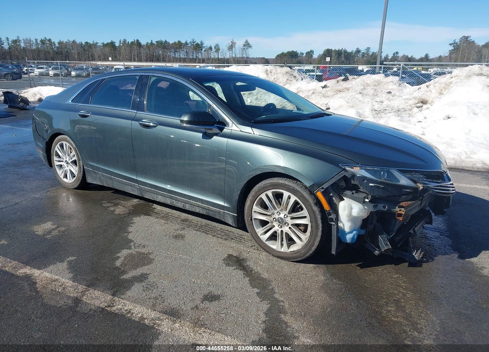 2015 LINCOLN MKZ VIN: 3LN6L2JK6FR619106