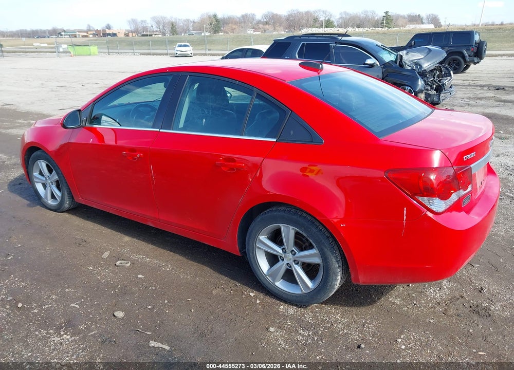 2015 CHEVROLET CRUZE 2LT AUTO VIN: 1G1PE5SB4F7205812