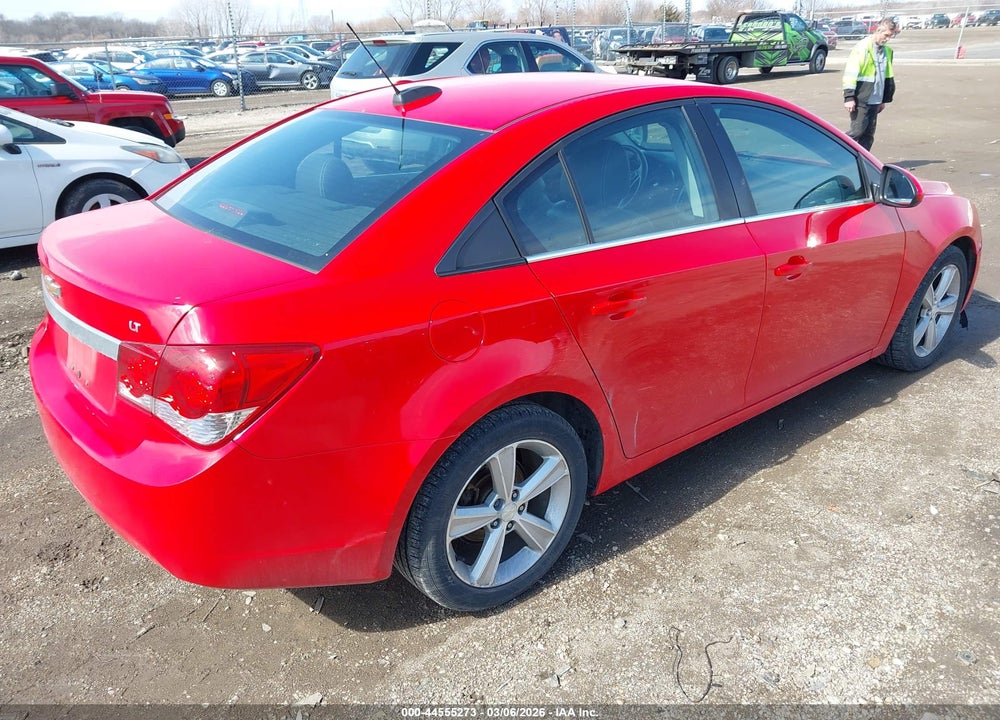 2015 CHEVROLET CRUZE 2LT AUTO VIN: 1G1PE5SB4F7205812