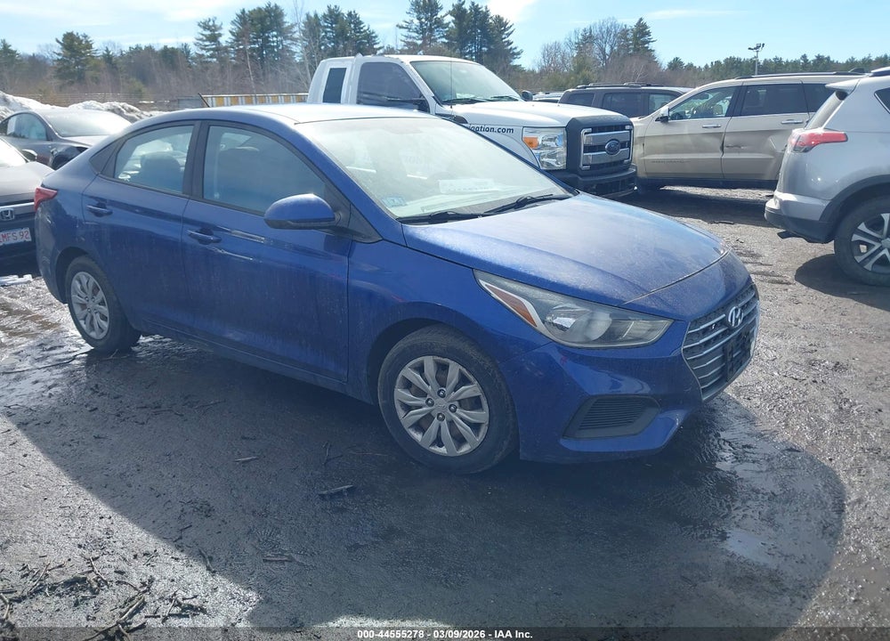 2019 HYUNDAI ACCENT SE VIN: 3KPC24A30KE070261