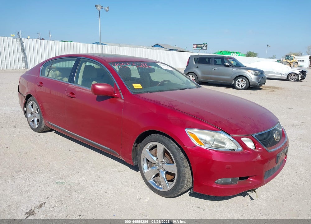 2006 LEXUS GS 430 VIN: JTHBN96S965009474