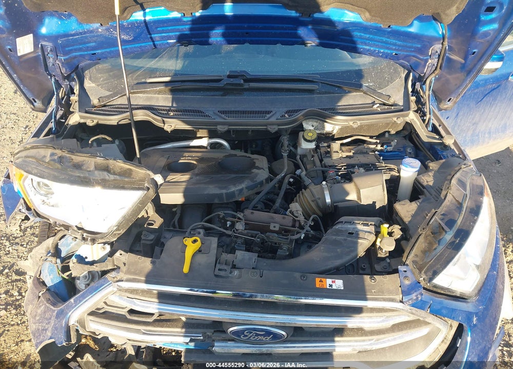2020 FORD ECOSPORT TITANIUM VIN: MAJ6S3KLXLC311179
