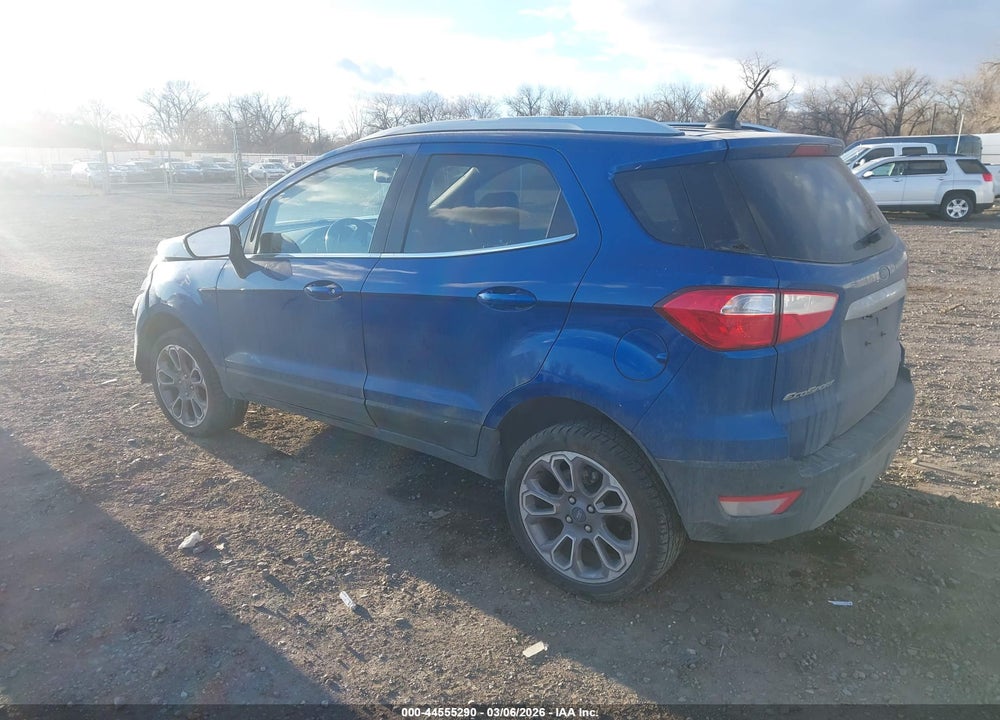 2020 FORD ECOSPORT TITANIUM VIN: MAJ6S3KLXLC311179