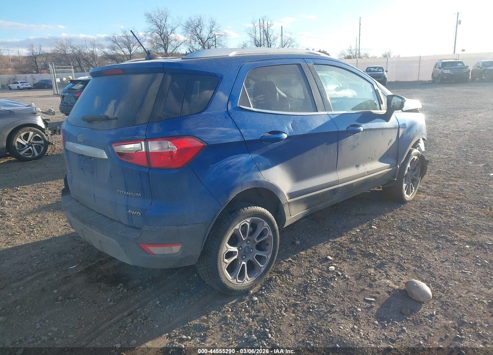 2020 FORD ECOSPORT TITANIUM VIN: MAJ6S3KLXLC311179