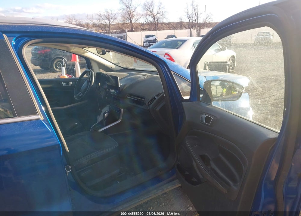 2020 FORD ECOSPORT TITANIUM VIN: MAJ6S3KLXLC311179