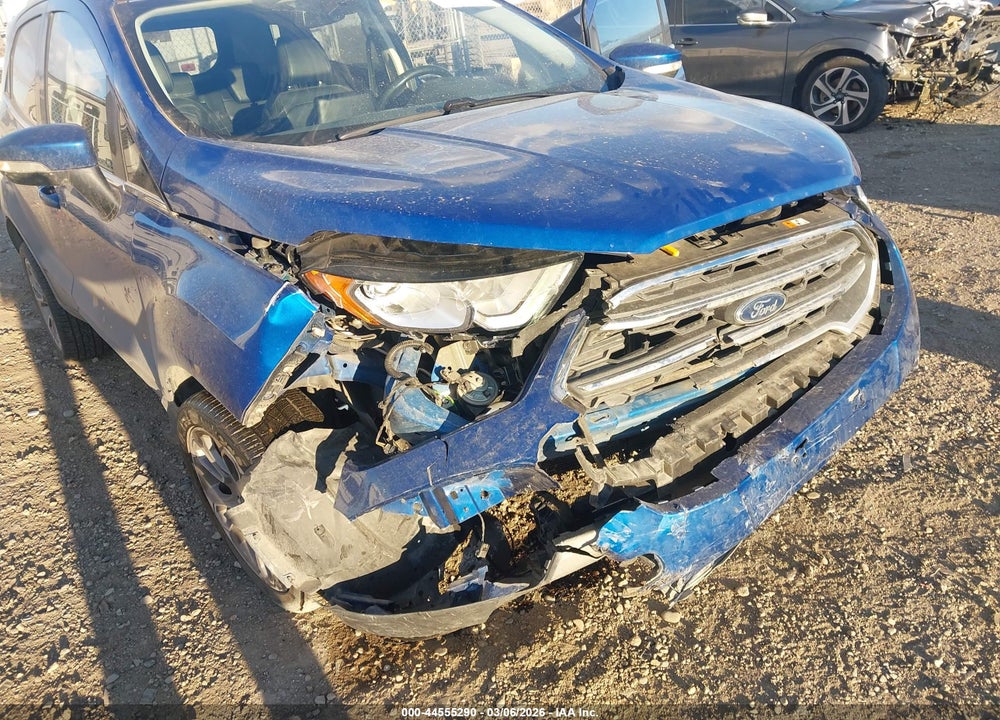 2020 FORD ECOSPORT TITANIUM VIN: MAJ6S3KLXLC311179