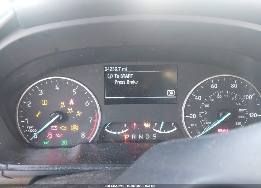 2020 FORD ECOSPORT TITANIUM VIN: MAJ6S3KLXLC311179