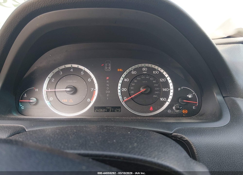 2009 HONDA ACCORD 2.4 EX-L VIN: 1HGCP26839A057044