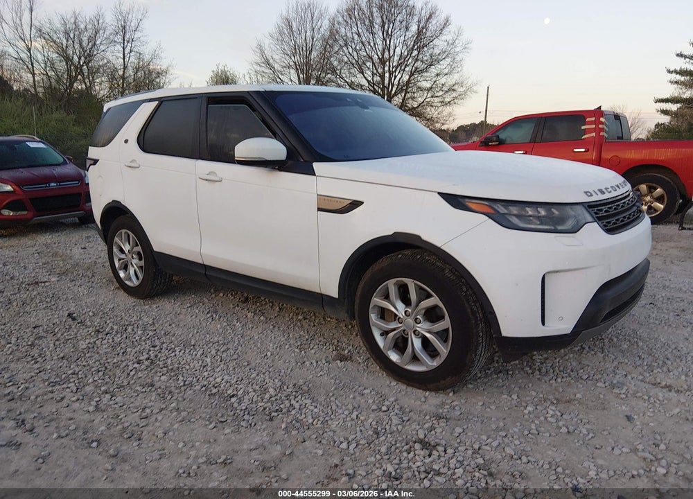 2019 LAND ROVER DISCOVERY SE VIN: SALRG2RV3KA094412