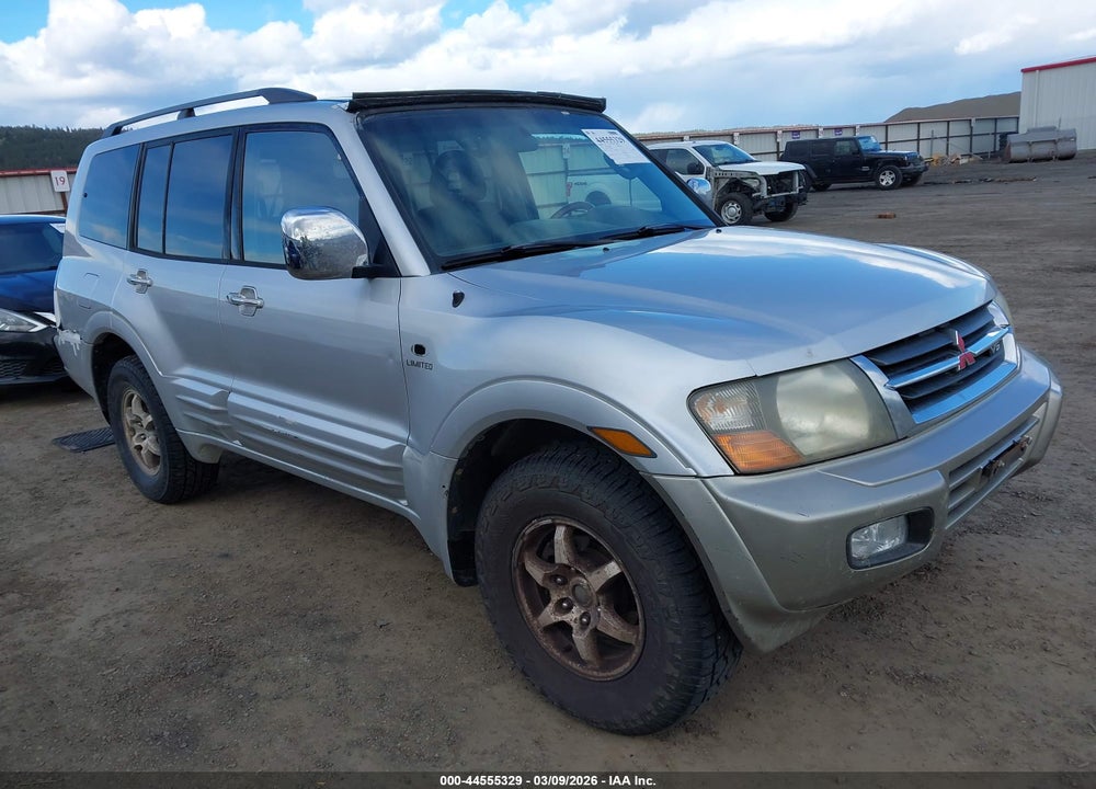 2001 MITSUBISHI MONTERO LIMITED VIN: JA4MW51RX1J014018