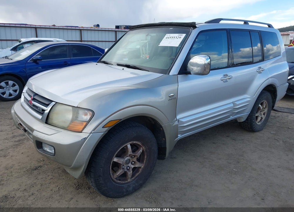 2001 MITSUBISHI MONTERO LIMITED VIN: JA4MW51RX1J014018