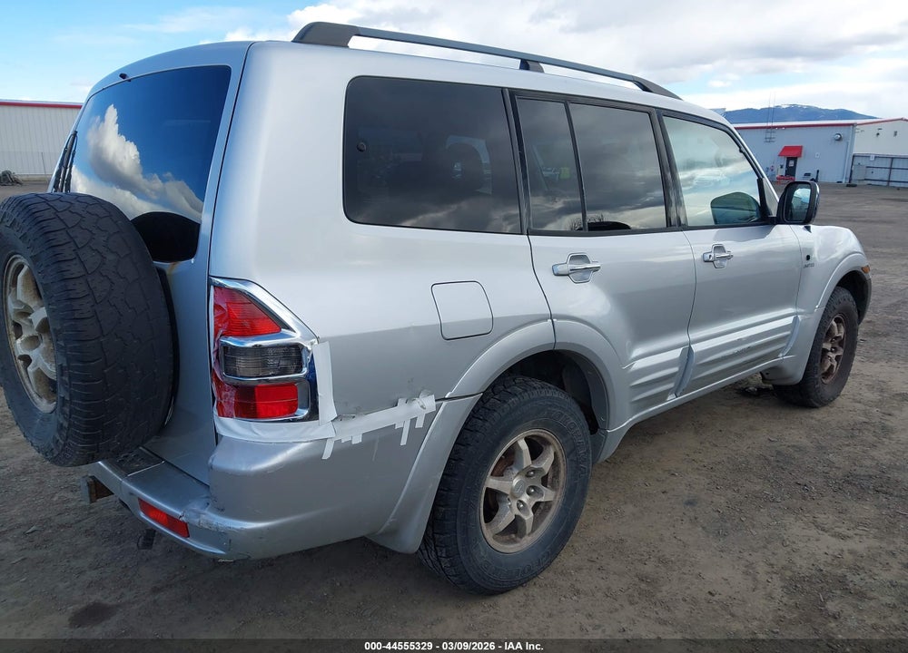 2001 MITSUBISHI MONTERO LIMITED VIN: JA4MW51RX1J014018