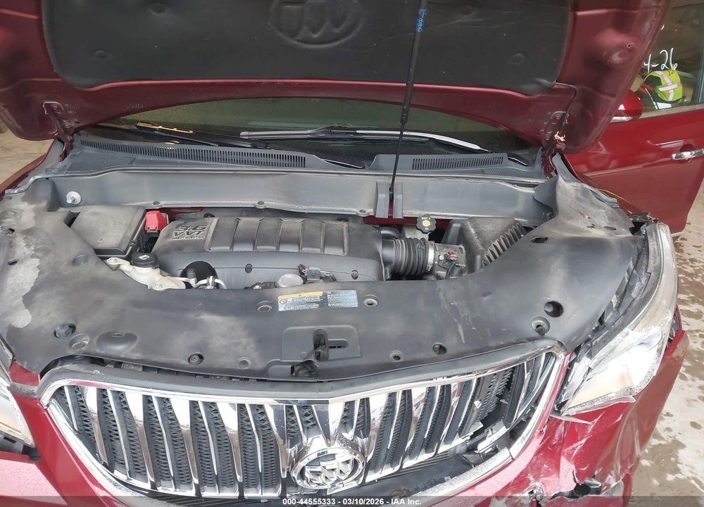 2017 BUICK ENCLAVE PREMIUM VIN: 5GAKVCKD8HJ202328