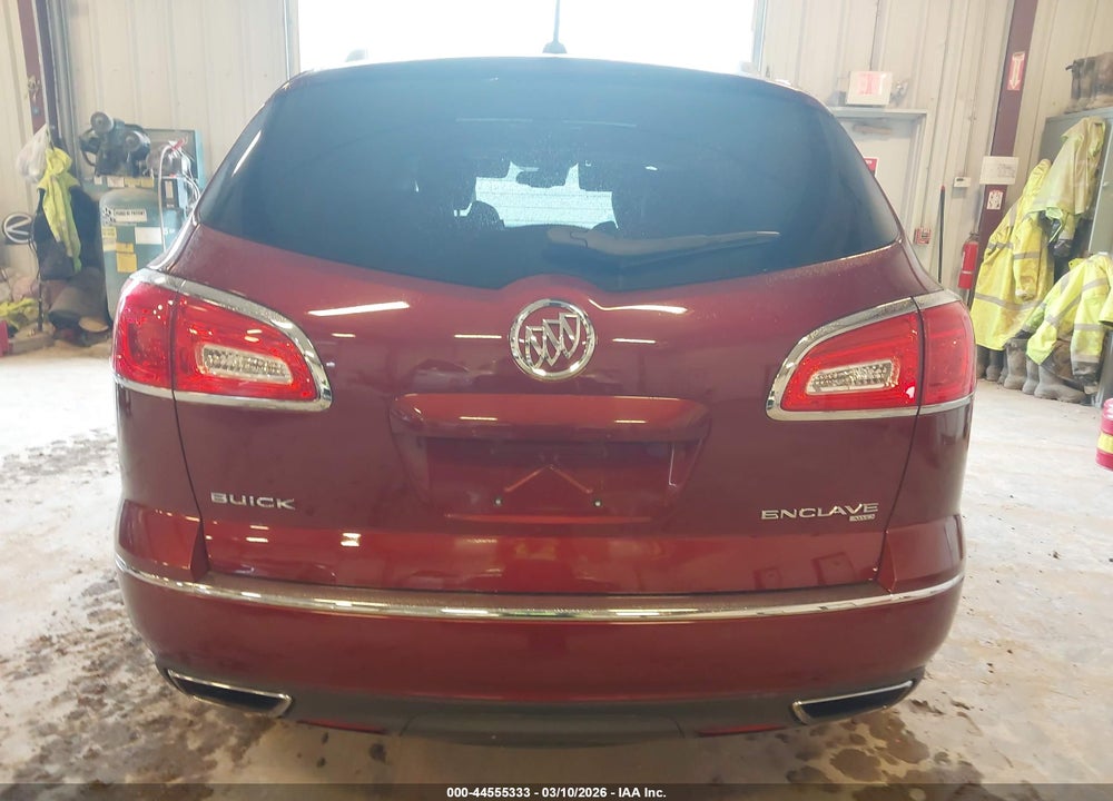 2017 BUICK ENCLAVE PREMIUM VIN: 5GAKVCKD8HJ202328