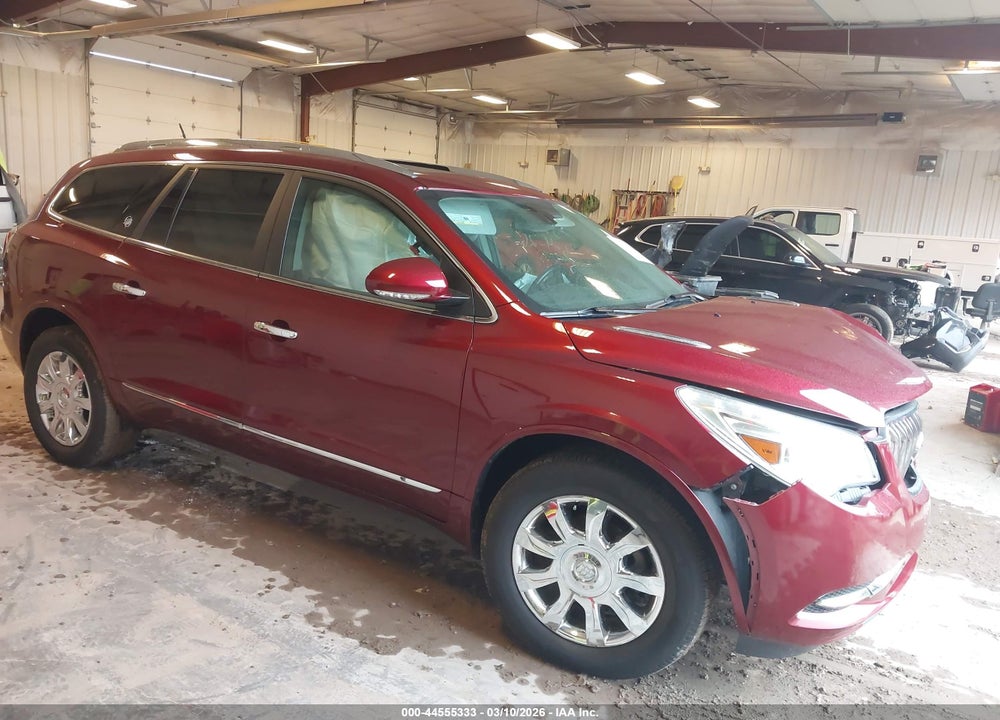 2017 BUICK ENCLAVE PREMIUM VIN: 5GAKVCKD8HJ202328