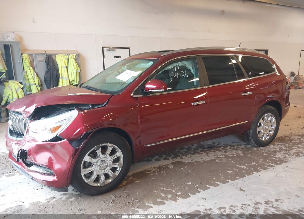 2017 BUICK ENCLAVE PREMIUM VIN: 5GAKVCKD8HJ202328