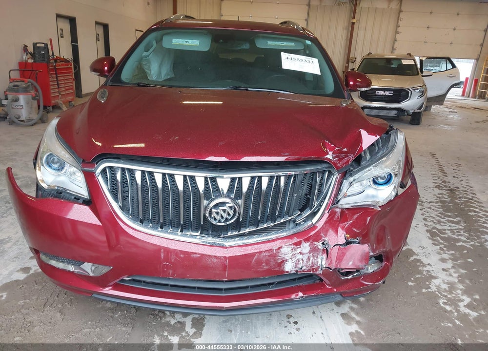 2017 BUICK ENCLAVE PREMIUM VIN: 5GAKVCKD8HJ202328