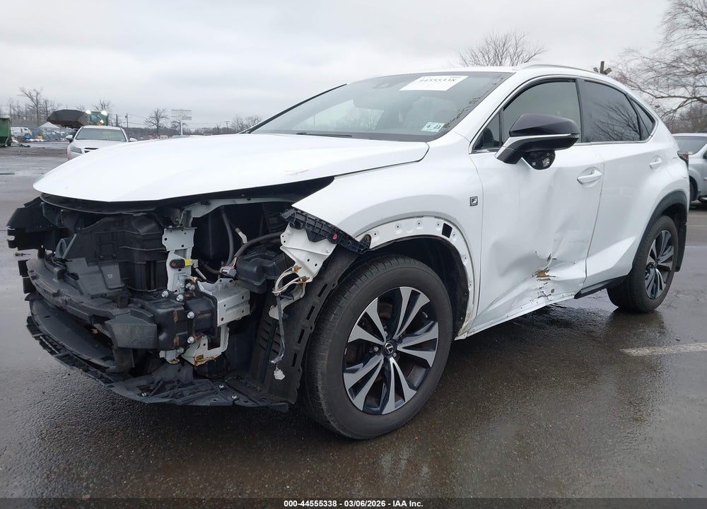 2018 LEXUS NX 300 F SPORT VIN: JTJBARBZ3J2170703