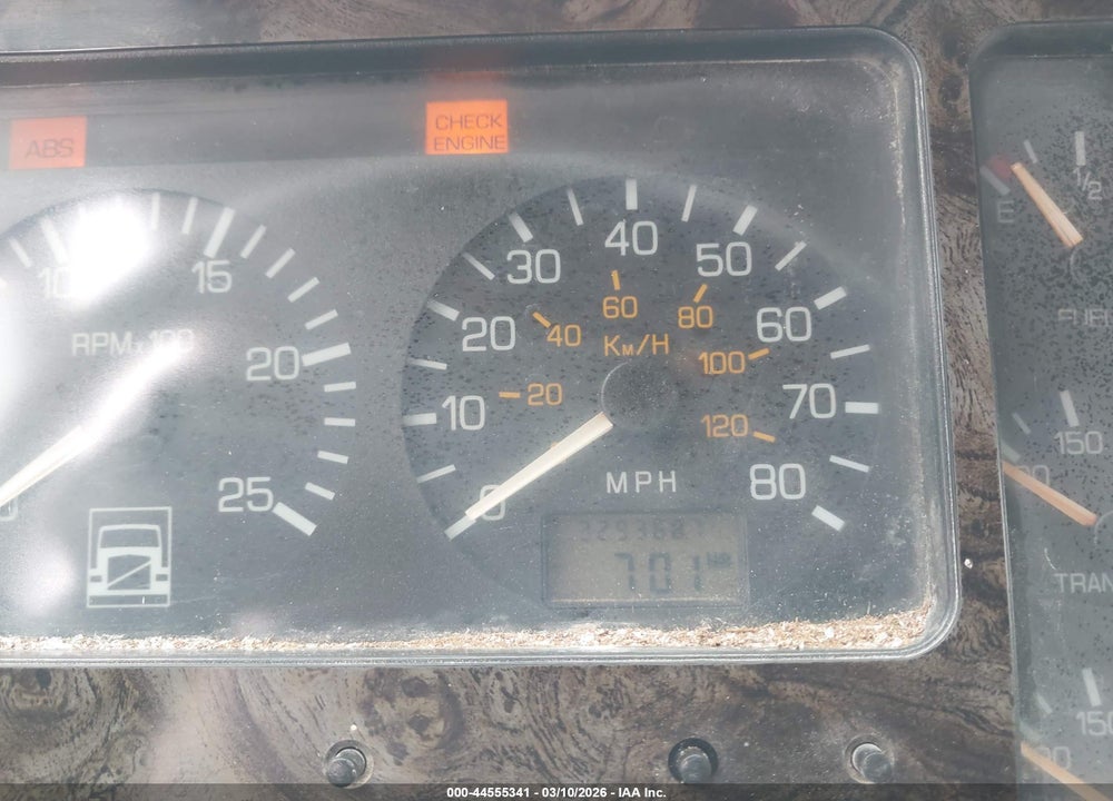 1995 WHITE/GMC AERO WCA VIN: 4V1VDBPF8SN690443