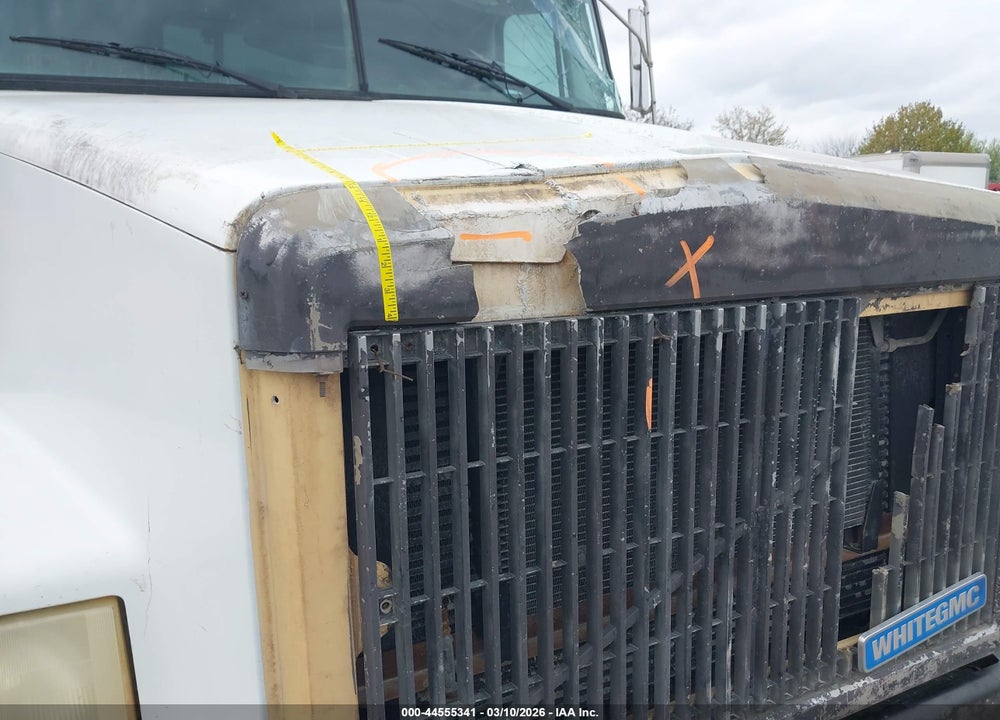 1995 WHITE/GMC AERO WCA VIN: 4V1VDBPF8SN690443