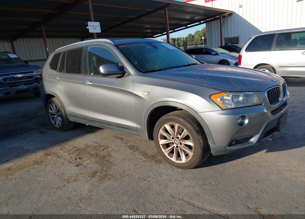 2013 BMW X3 XDRIVE28I VIN: 5UXWX9C54D0A10488