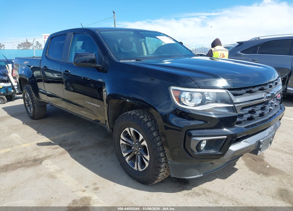 2022 CHEVROLET COLORADO VIN: 1GCGTDEN8N1147086