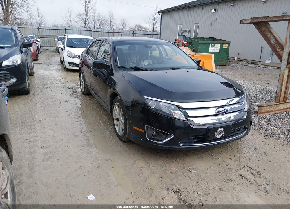 2012 FORD FUSION SEL VIN: 3FAHP0JA3CR281839