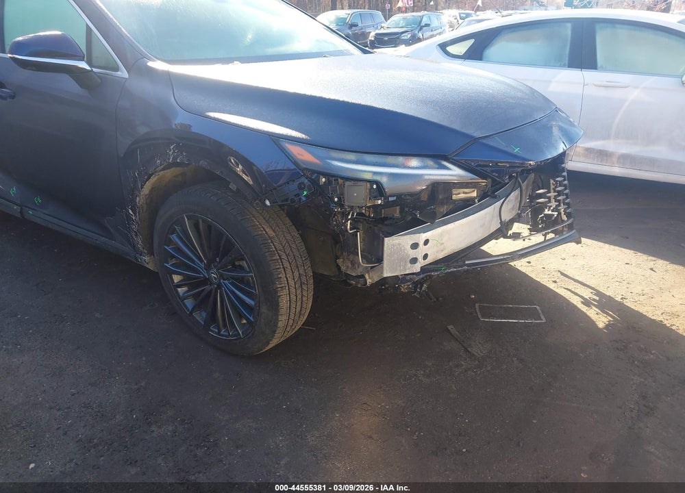 2025 LEXUS RX 350H PREMIUM VIN: 2T2BBMCAXSC076814