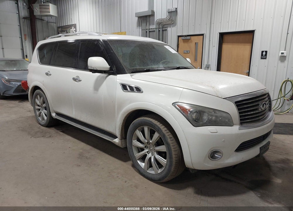 2012 INFINITI QX56 VIN: JN8AZ2NE6C9019750