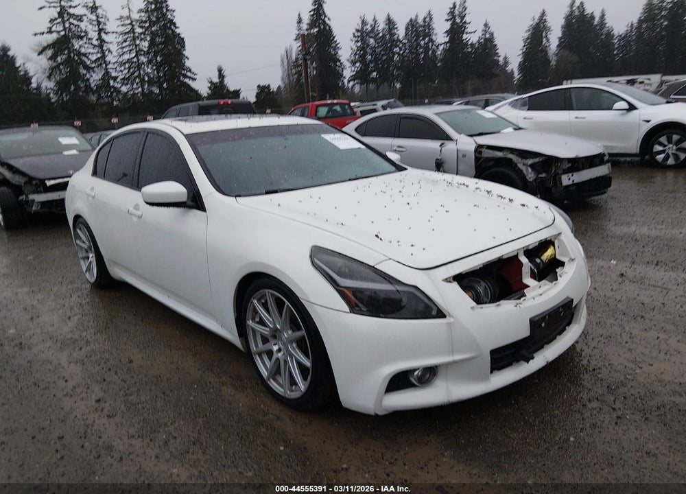 2013 INFINITI G37X VIN: JN1CV6AR1DM759417
