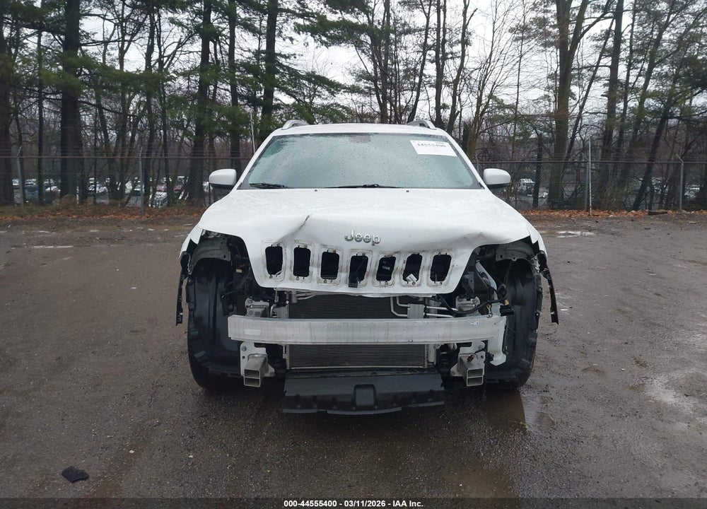 2019 JEEP CHEROKEE LATITUDE PLUS 4X4 VIN: 1C4PJMLB0KD237499