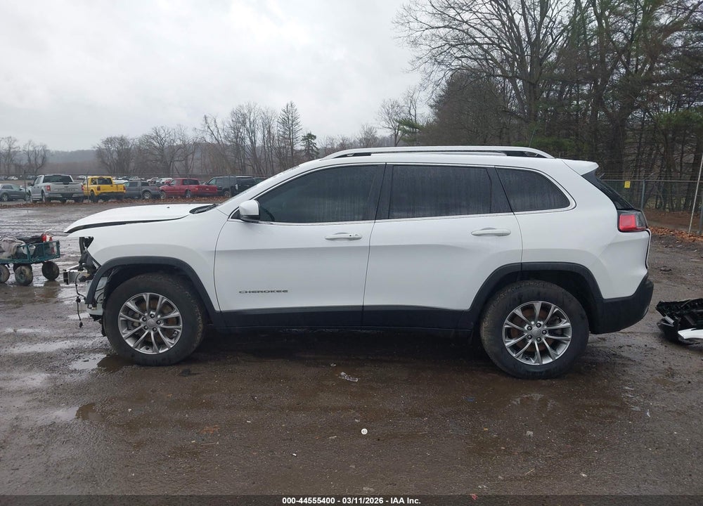 2019 JEEP CHEROKEE LATITUDE PLUS 4X4 VIN: 1C4PJMLB0KD237499