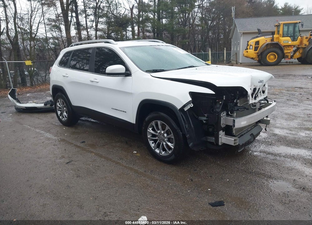 2019 JEEP CHEROKEE LATITUDE PLUS 4X4 VIN: 1C4PJMLB0KD237499
