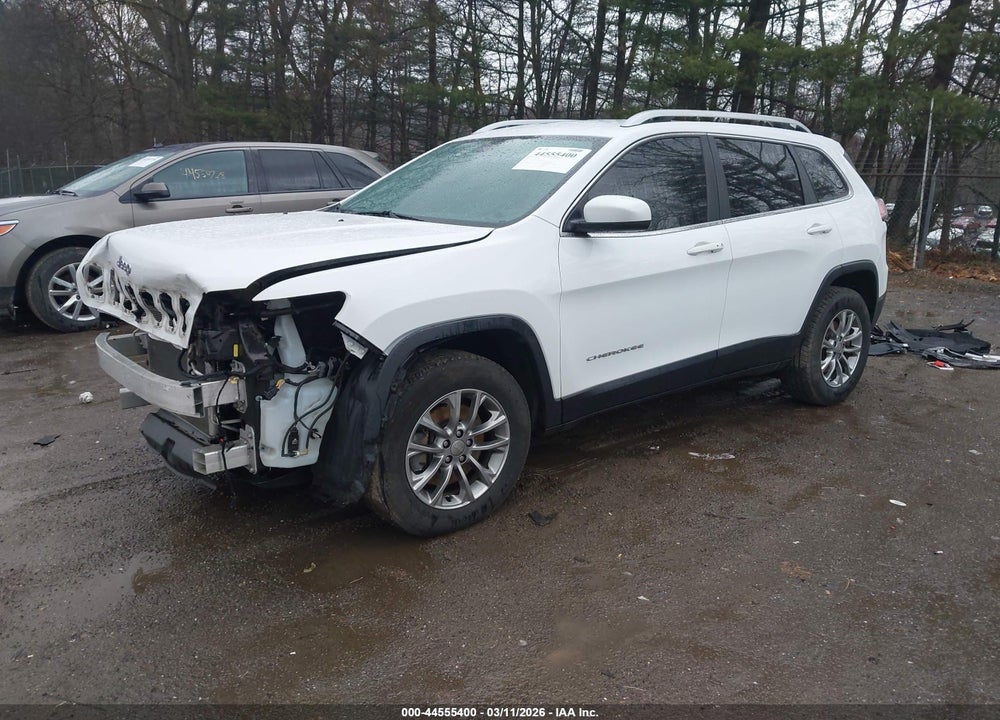 2019 JEEP CHEROKEE LATITUDE PLUS 4X4 VIN: 1C4PJMLB0KD237499