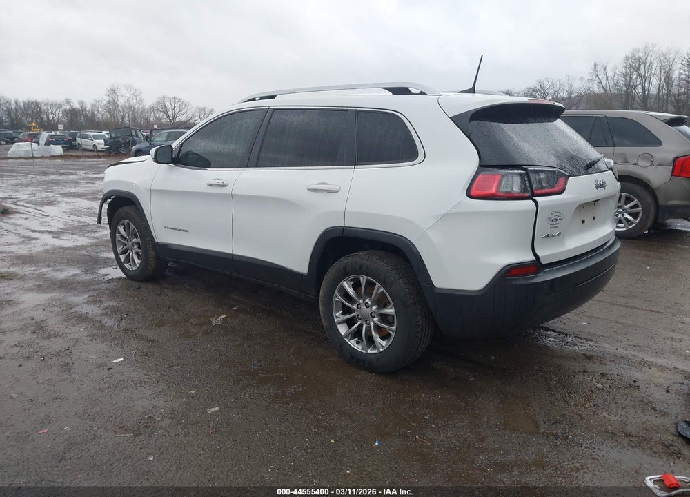2019 JEEP CHEROKEE LATITUDE PLUS 4X4 VIN: 1C4PJMLB0KD237499
