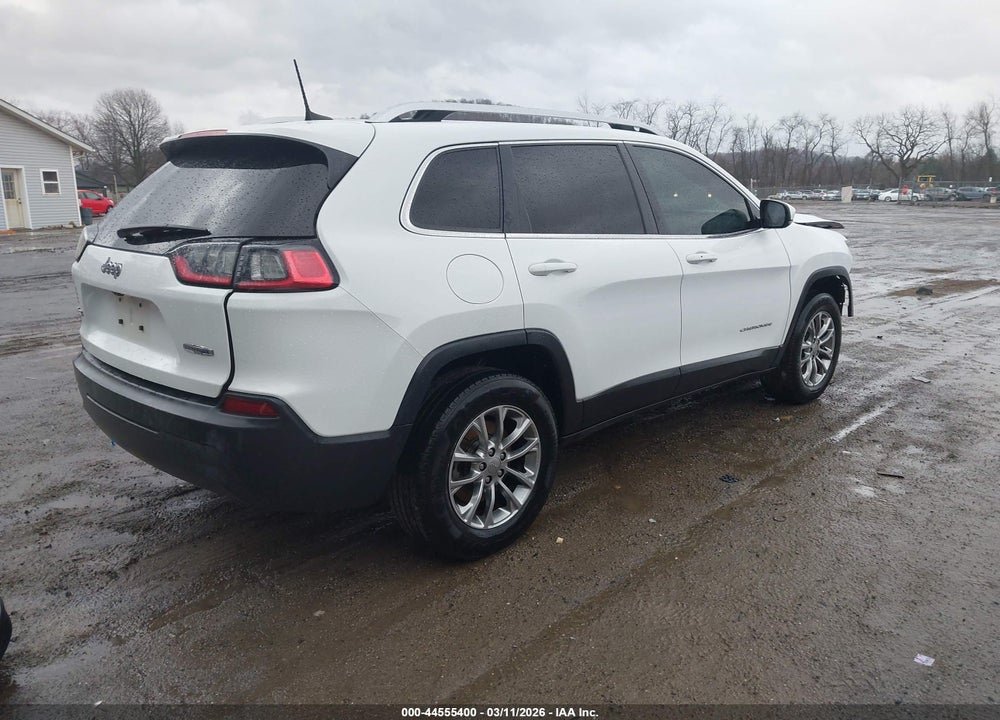 2019 JEEP CHEROKEE LATITUDE PLUS 4X4 VIN: 1C4PJMLB0KD237499