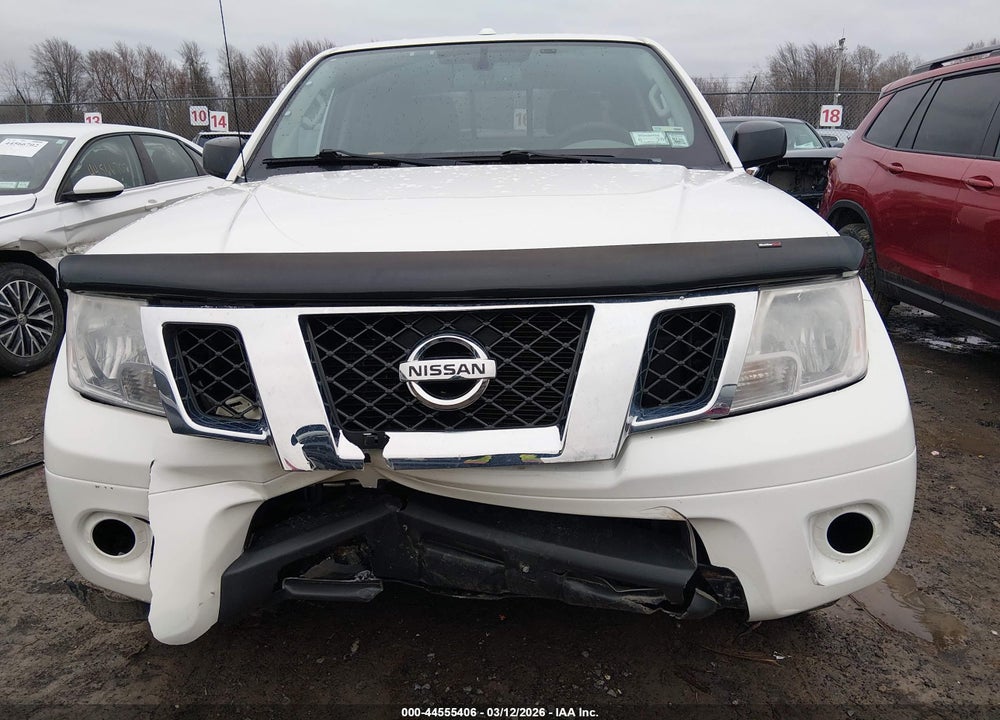 2017 NISSAN FRONTIER SV VIN: 1N6AD0FV4HN734387