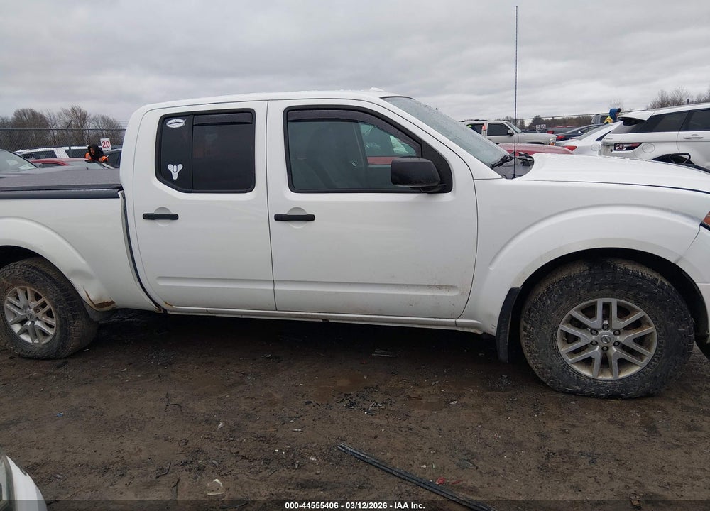2017 NISSAN FRONTIER SV VIN: 1N6AD0FV4HN734387