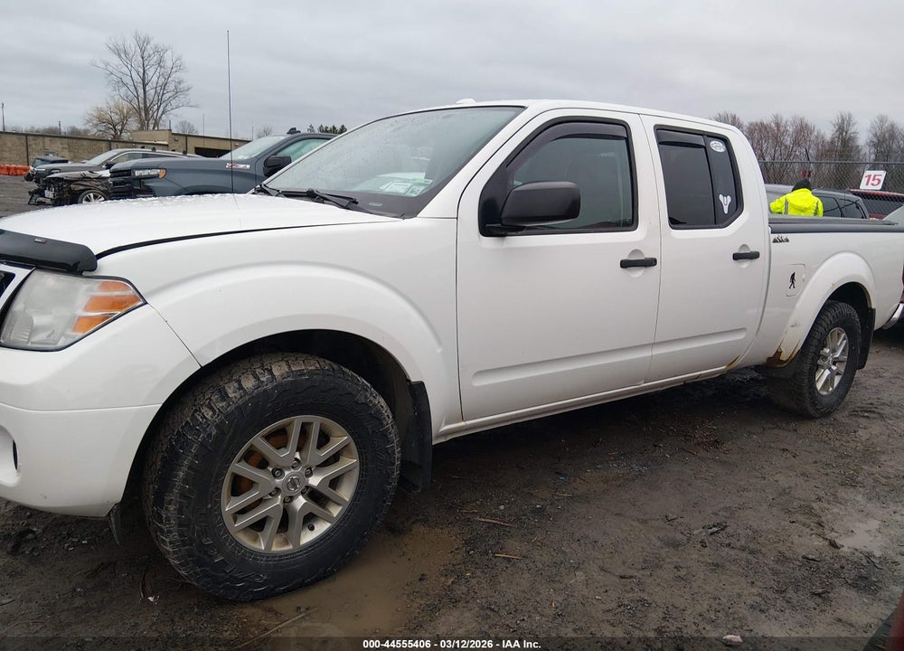 2017 NISSAN FRONTIER SV VIN: 1N6AD0FV4HN734387