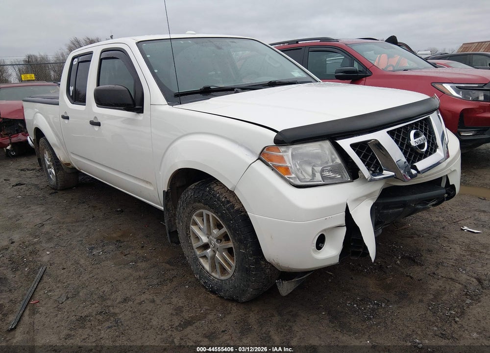 2017 NISSAN FRONTIER SV VIN: 1N6AD0FV4HN734387