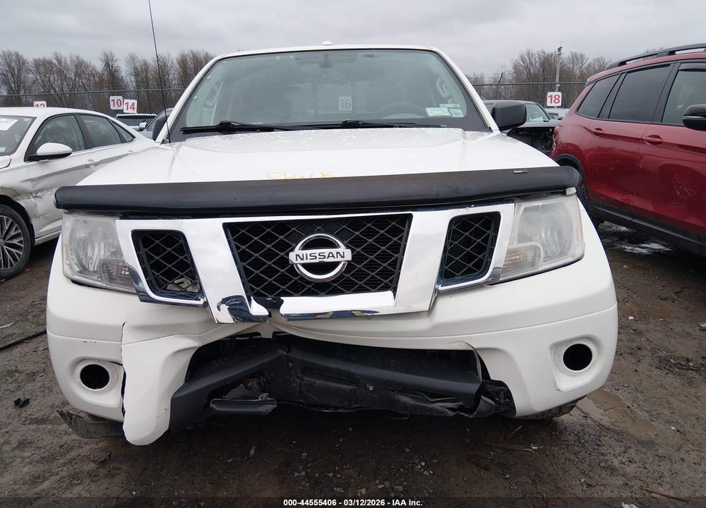 2017 NISSAN FRONTIER SV VIN: 1N6AD0FV4HN734387