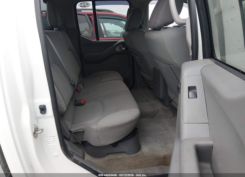 2017 NISSAN FRONTIER SV VIN: 1N6AD0FV4HN734387