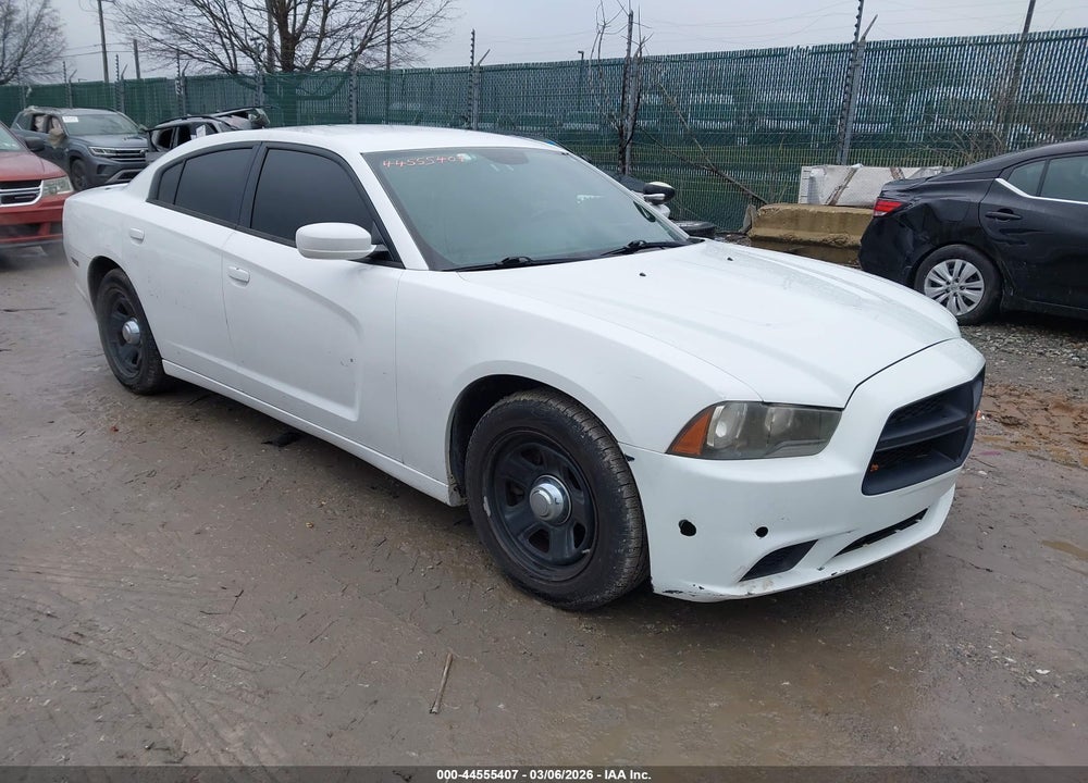 2014 DODGE CHARGER POLICE VIN: 2C3CDXAT0EH367779
