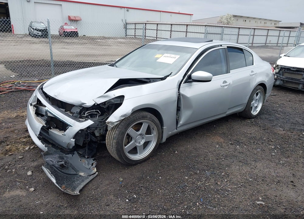 2013 INFINITI G37X VIN: JN1CV6AR3DM761511