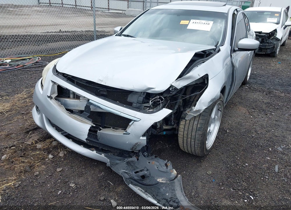 2013 INFINITI G37X VIN: JN1CV6AR3DM761511
