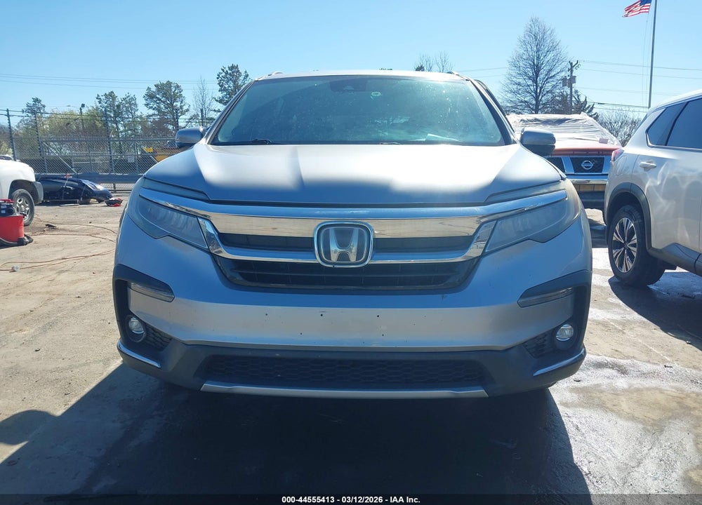 2020 HONDA PILOT AWD TOURING 7 PASSENGER VIN: 5FNYF6H61LB011480