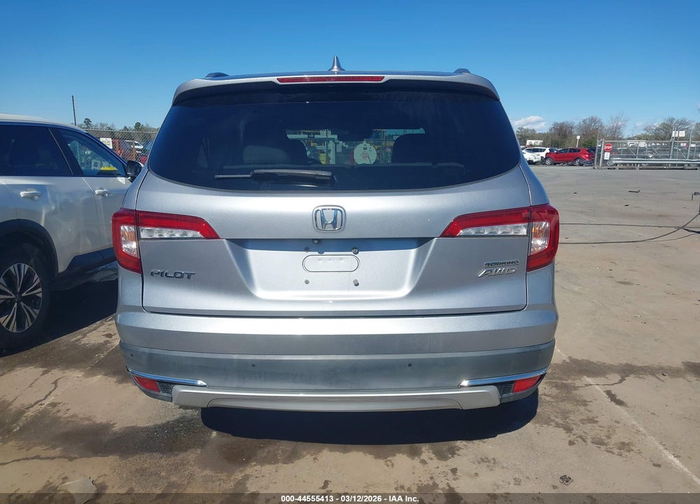2020 HONDA PILOT AWD TOURING 7 PASSENGER VIN: 5FNYF6H61LB011480