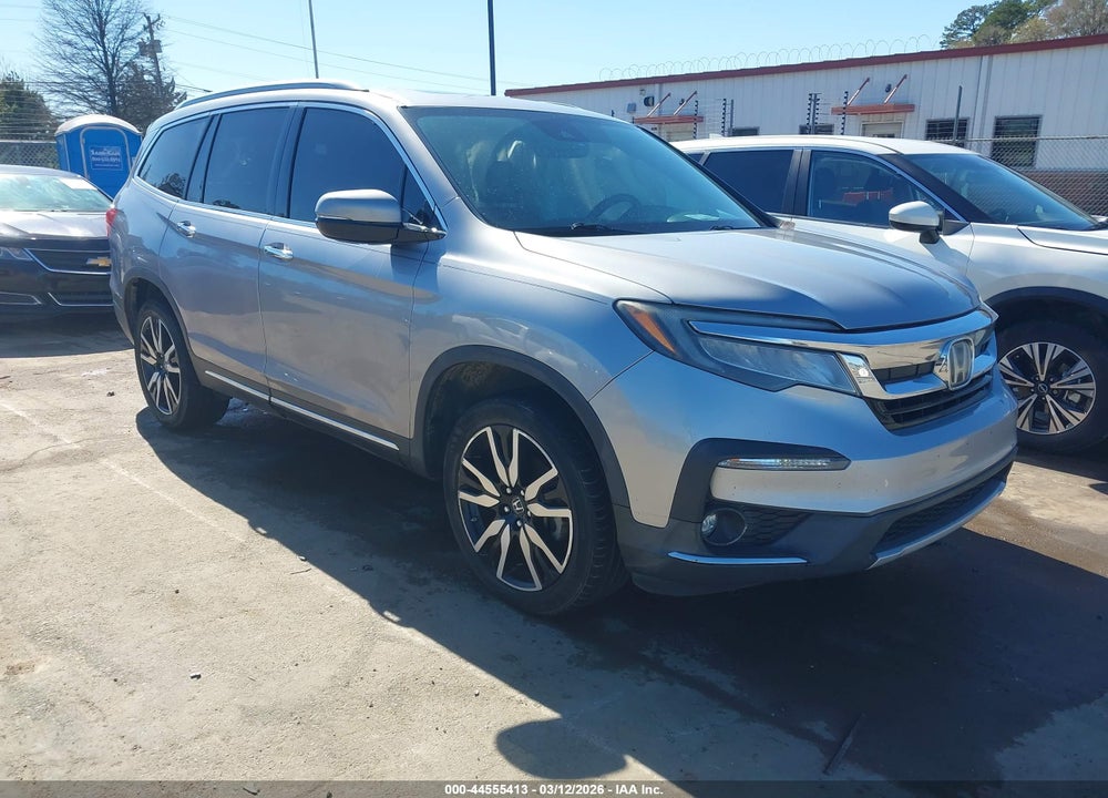 2020 HONDA PILOT AWD TOURING 7 PASSENGER VIN: 5FNYF6H61LB011480