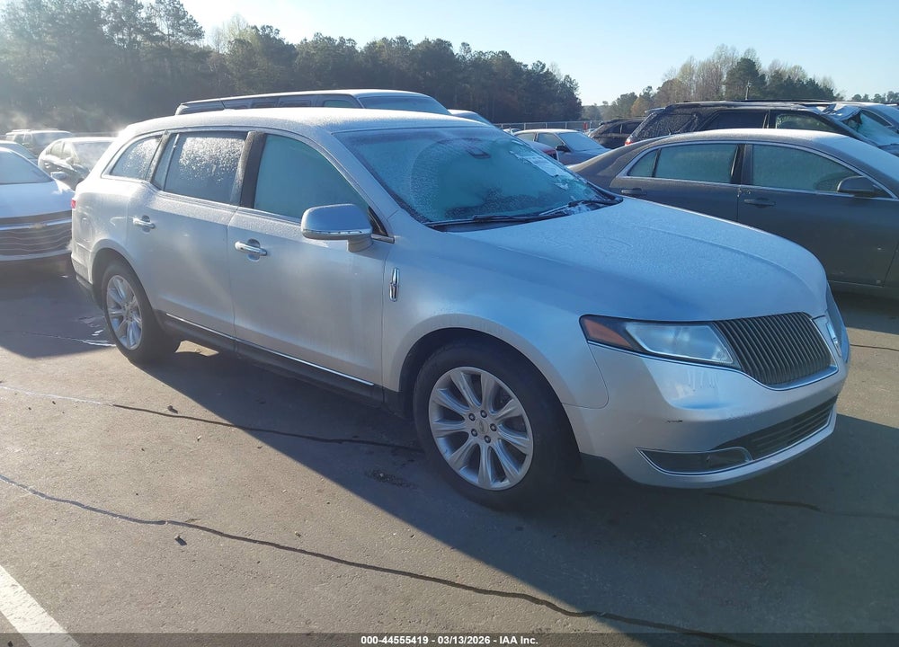 2016 LINCOLN MKT ECOBOOST VIN: 2LMHJ5ATXGBL01311